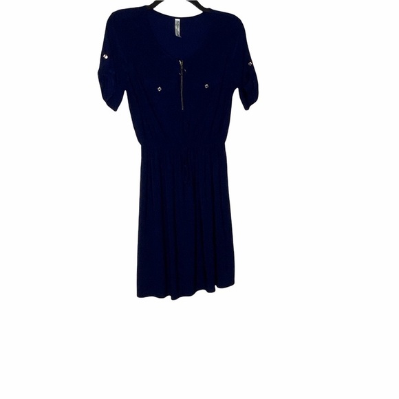Perseption CONCEPT navy blue dress. Size S - Picture 6 of 8
